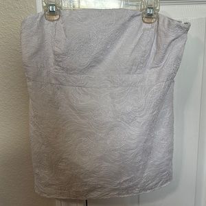 Lilly Pulitzer | Strapless Floral Top